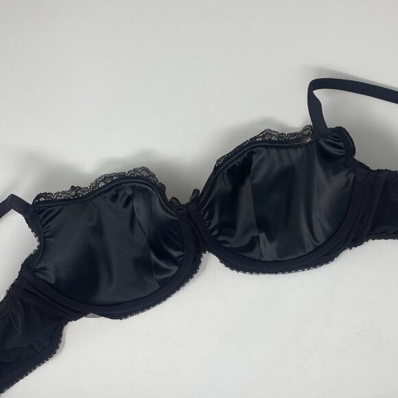 Agent Provocateur Sloane Black Bra 34E NWOT - Picture 15 of 16